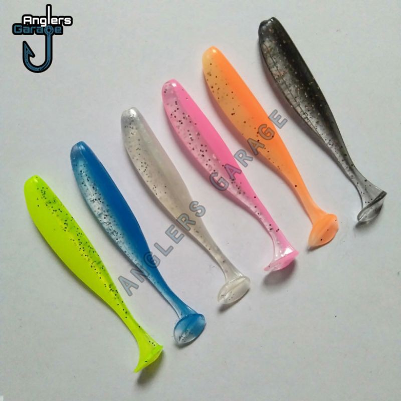 Johncoo Padle Tail Soft Lure 7 Cm Shopee Philippines