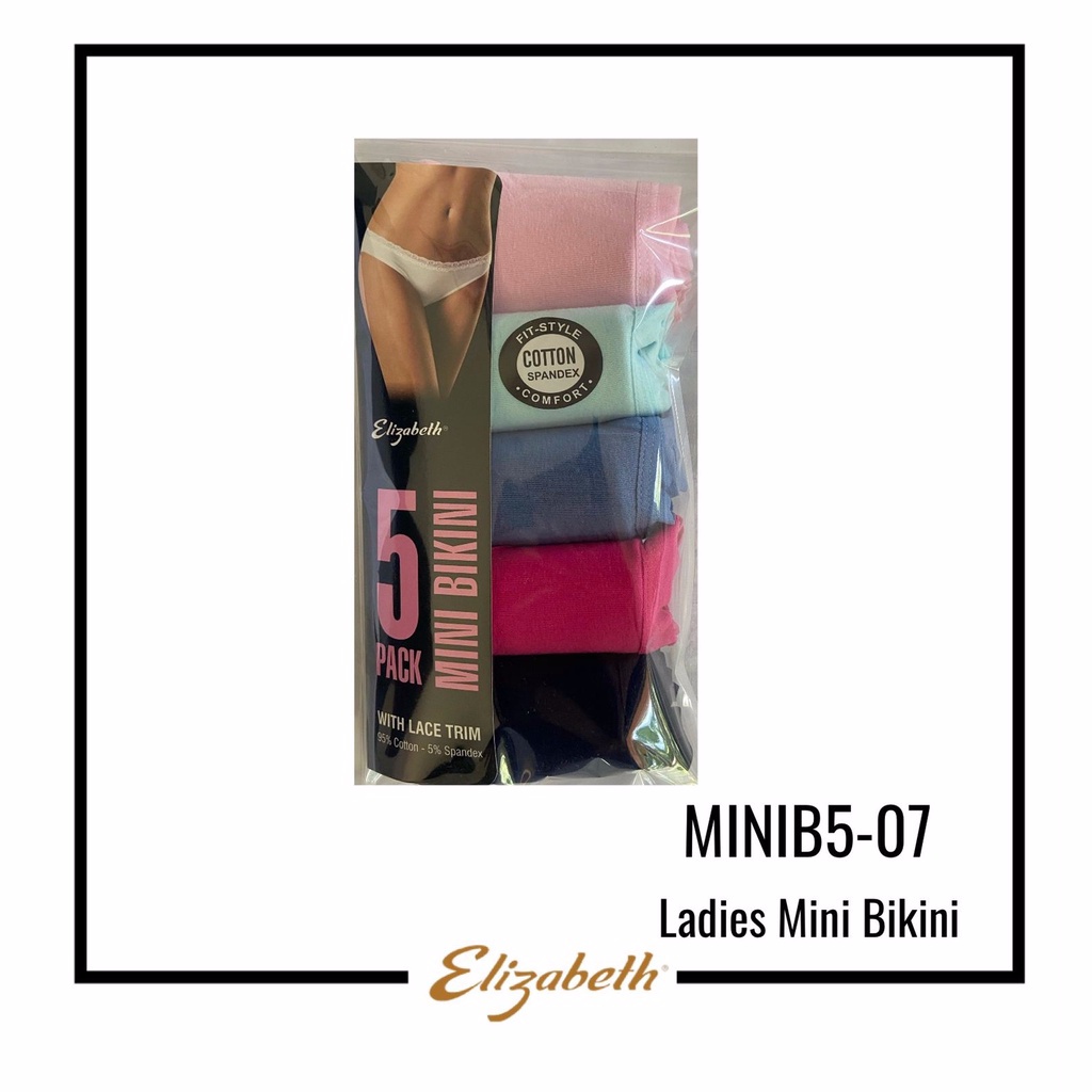 Elizabeth In Mini Bikini Shopee Philippines