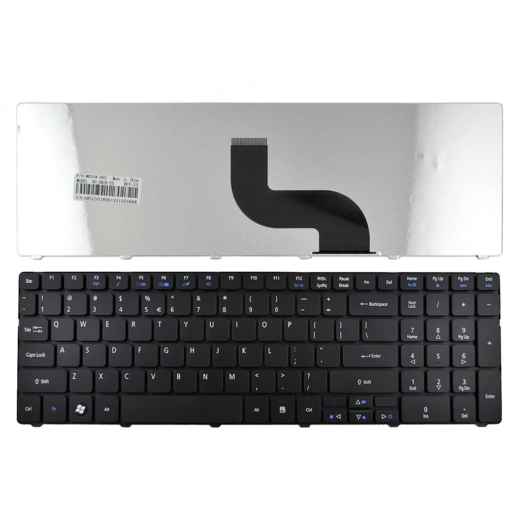 Acer Aspire 5740 5742 5742G 5742Z 5810 5810T 5536 Laptop Keyboard