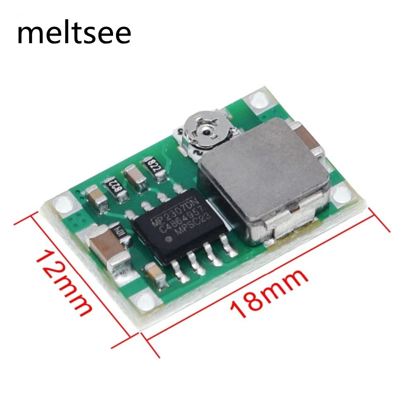 5pcs RC Airplane Module Mini 360 DC DC Buck Converter Step Down Module