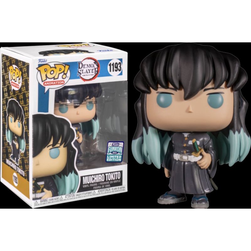 Funko Pop Animation Demon Slayer Muichiro Tokito 2022 Funkon