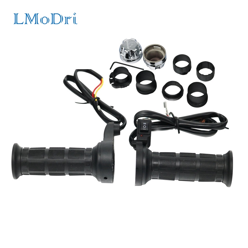 Motozxy Lmodri Motorcycle Heated Grips Mm Handlebar Hot Grip