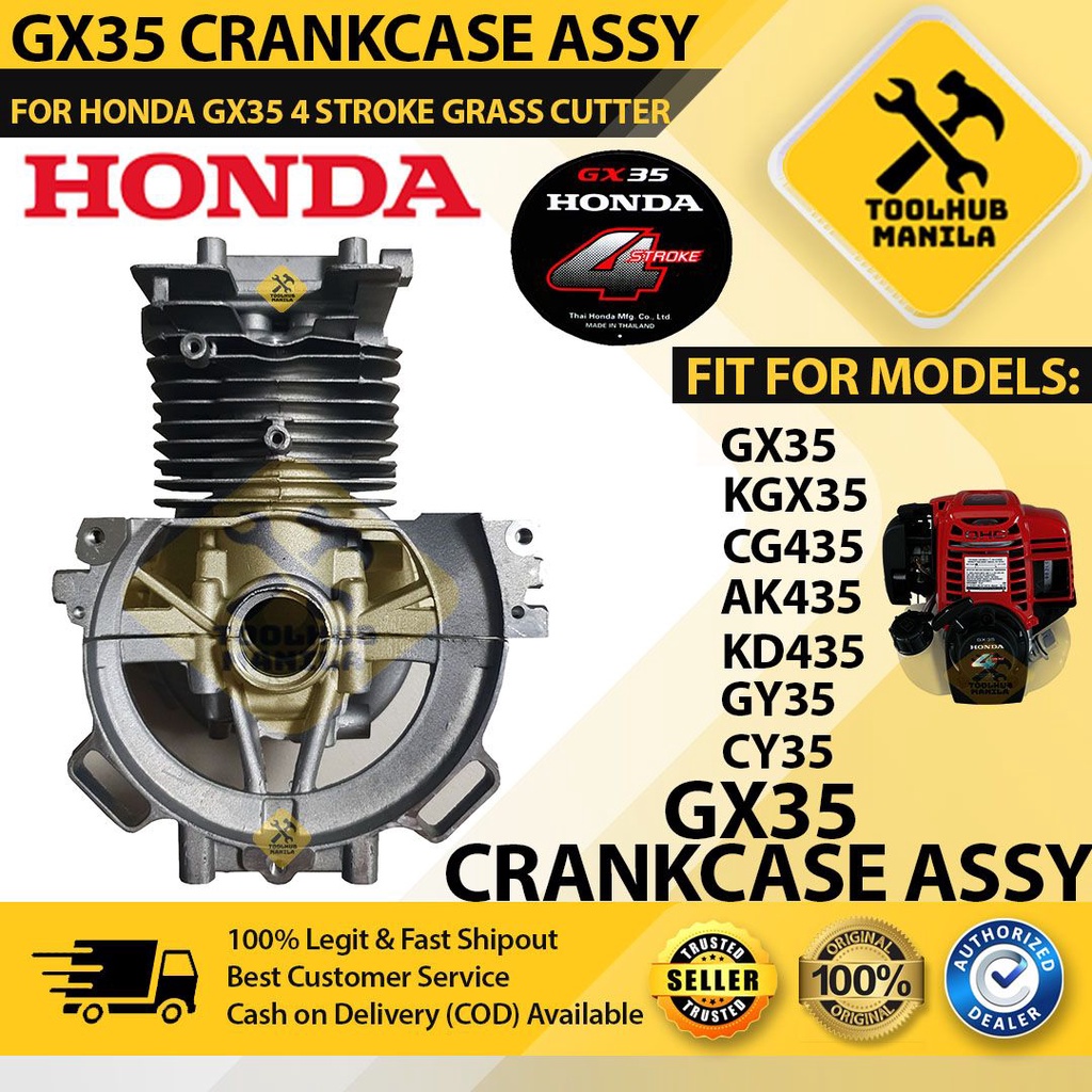 Gx Crankcase Assy Gx Cylinder Assy For Honda Gx Umk Stroke