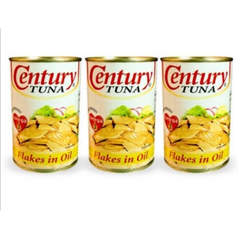 Century Tuna Flakes In Oil G Pack Of S Shopee Philippines