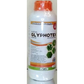 GLYPHOTEX GRASS ZERO TRIPLE 8 HERBICIDE GLYPHOSATE 480 SL 1 LITER