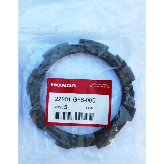 ORIGINAL HONDA CLUTCH LINING FOR TMX 125 TMX 125 ALPHA TMX 155