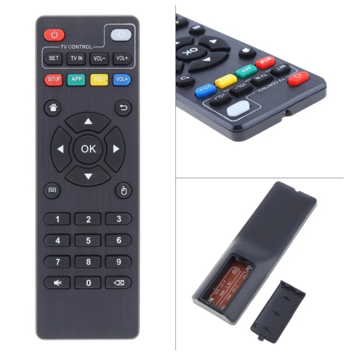 Mxq Pro K Remote Control Replacement Remote With Long Transmission