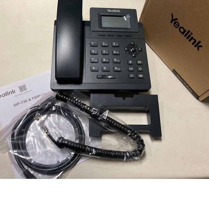 Yealink Entry Level Sip Ip Phone Sip T P Shopee Philippines