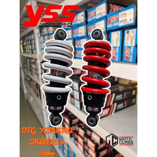 YSS SHOCK DTG SNIPER 150 210mm Shopee Philippines