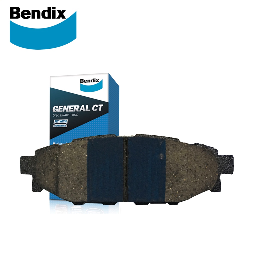 Bendix Brake Pads Rear Set GCT For Toyota 86 2012 2017 Db1803