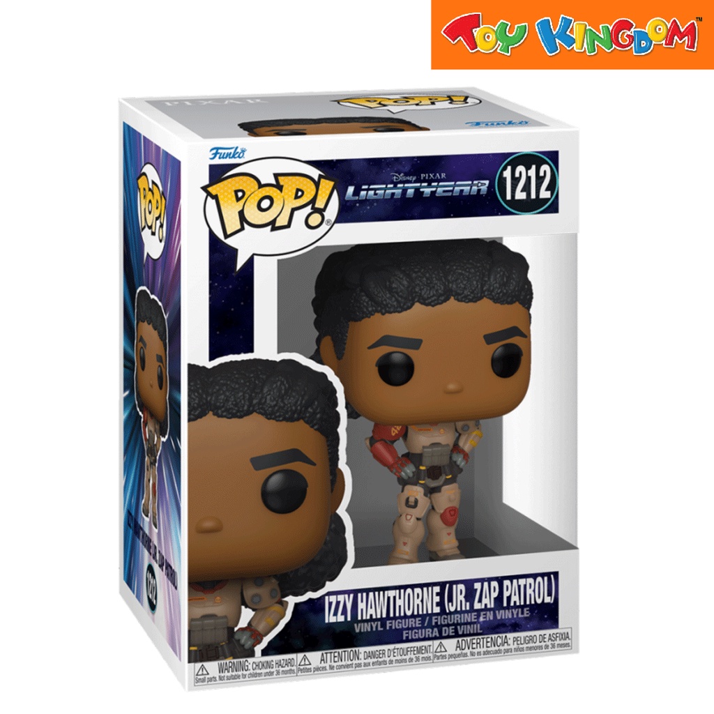 Funko Pop Disney Pixar Lightyear Izzy Hawthorne Junior Zap Patrol