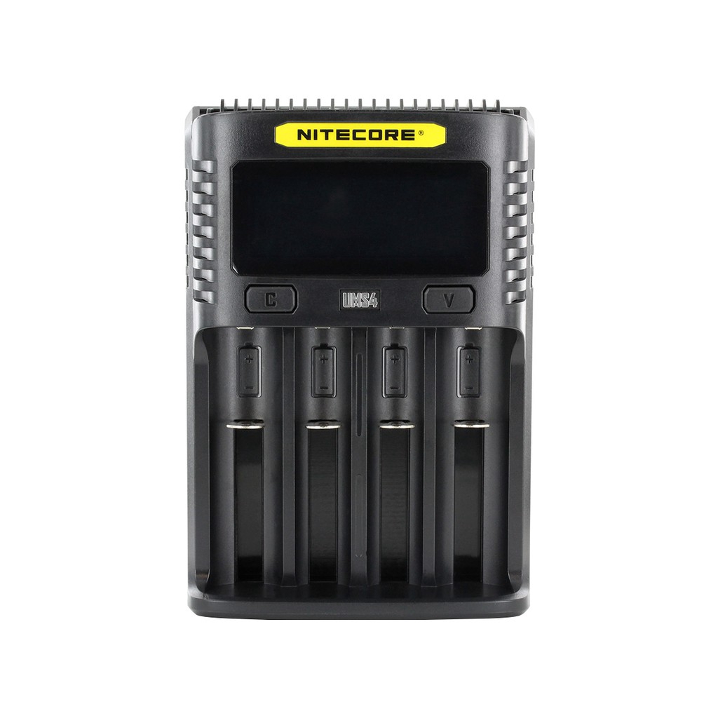 Nitecore Ums Qc Input Intelligent Usb Four Slot Original Charger