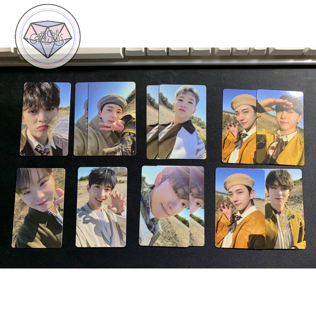 Seventeen 4th Album Face The Sun WeVerse POB Photocards Shopee