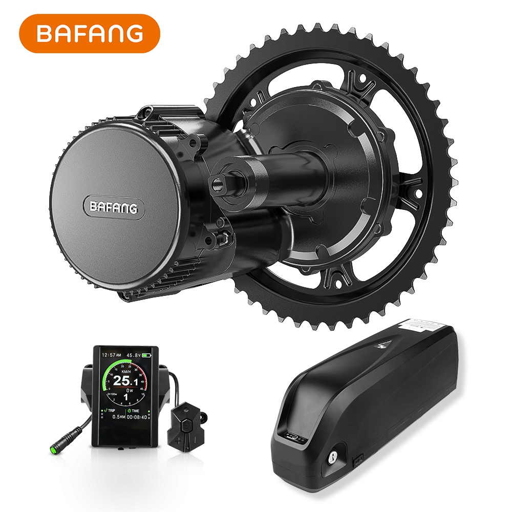 Bafang Motor Bbs B Bbs V W Mid Drive Motor Fun Electric Bike