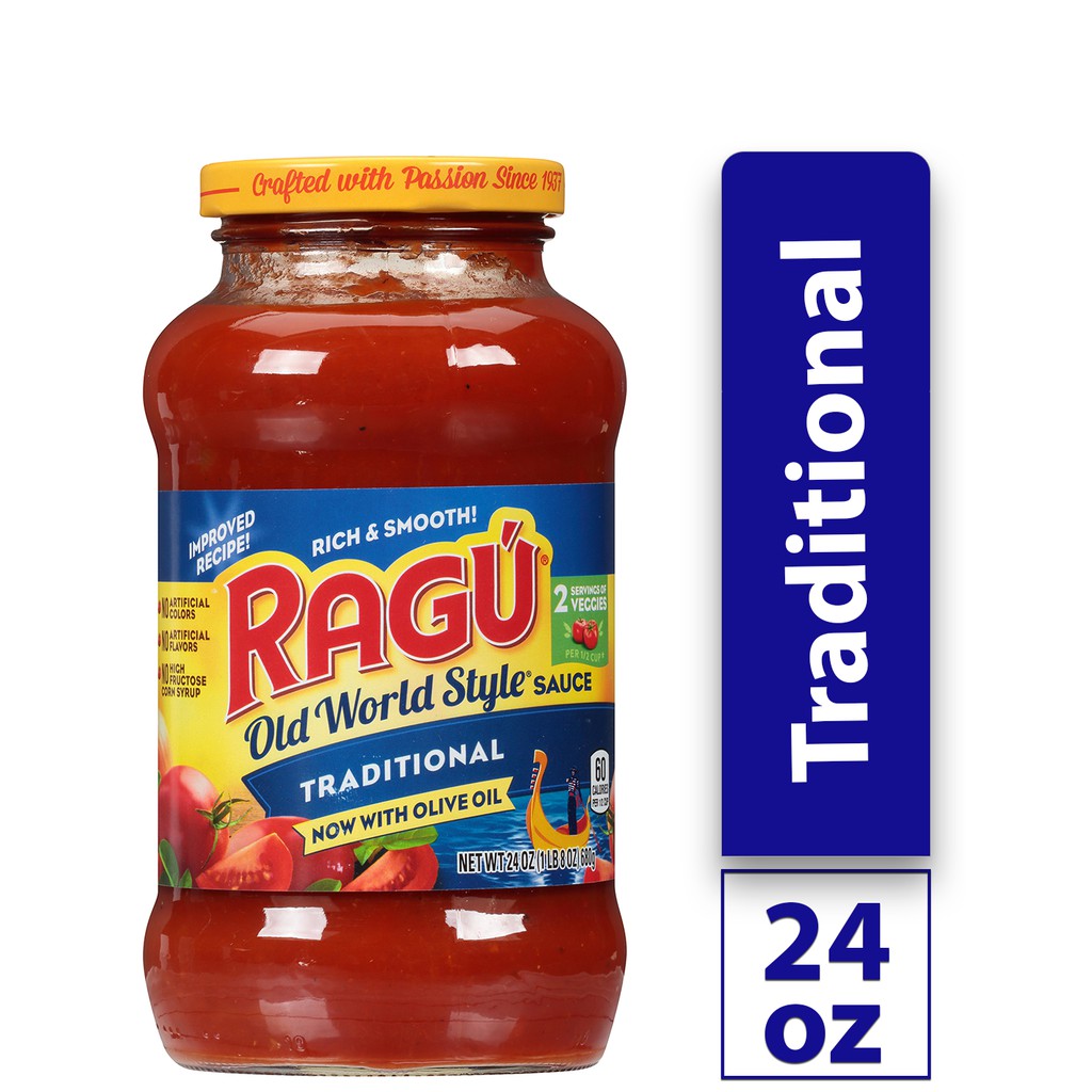 Ragú Old World Style Traditional Sauce 24 oz Shopee Philippines