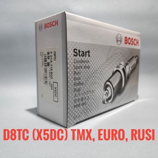 BOSCH SPARK PLUG ORIGINAL 100 XRM MIO BARAKO TMX WAVE RAIDER Shopee