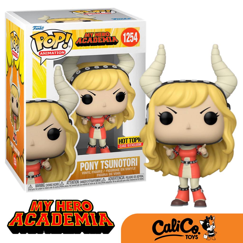 POP Animation My Hero Academia Pony Tsunotori Hot Topic Exclusive