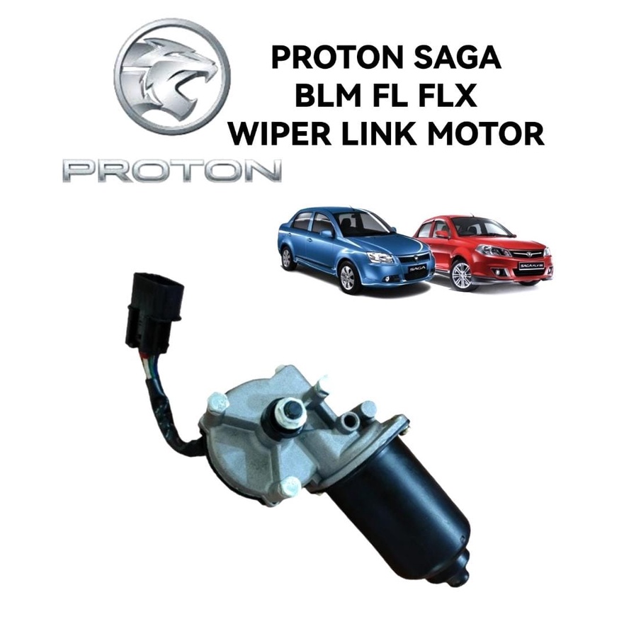 PROTON SAGA BLM FL FLX FRONT WIPER LINK MOTOR WIPER MOTO Shopee