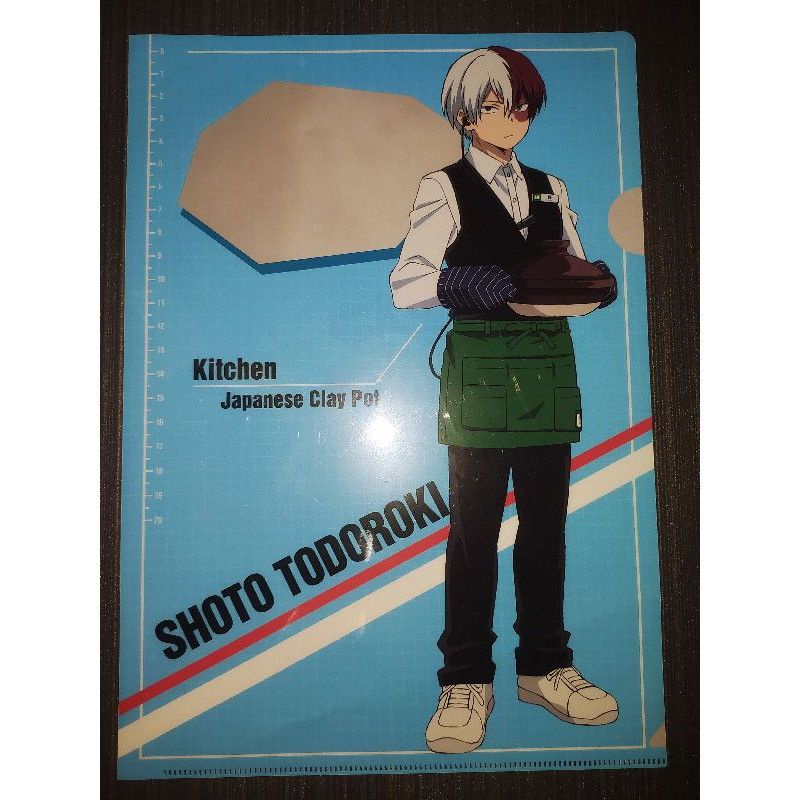 Boku No Hero Academia Todoroki Shoto A Clear File Folder My Hero