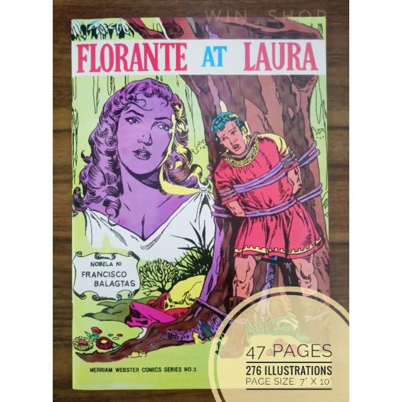 Noli Me Tangere El Filibusterismo Florante At Laura Ibong Adarna Comics Komiks