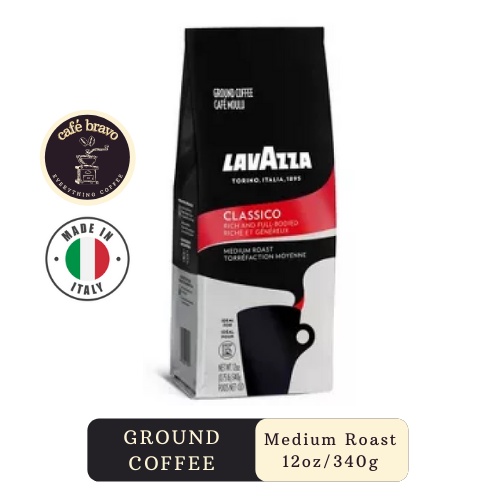 Lavazza Classico Medium Roast Ground Coffee Oz G Ilcl Shopee