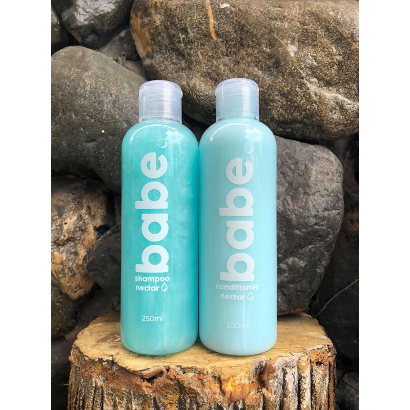 Babe Formula Nectar Shampoo And Conditioner Shopee Philippines