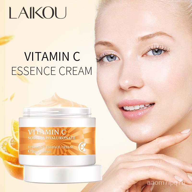 Vitamin C Whitening Face Cream Remove Dark Spots Melanin Repair Fade