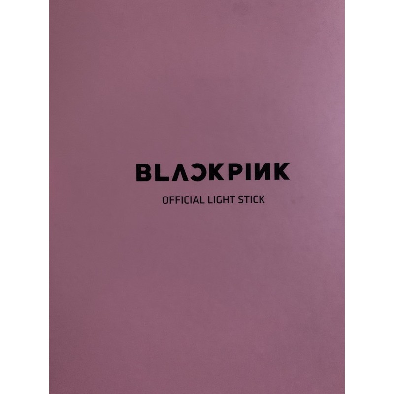 Blackpink Official Lightstick Shopee Philippines