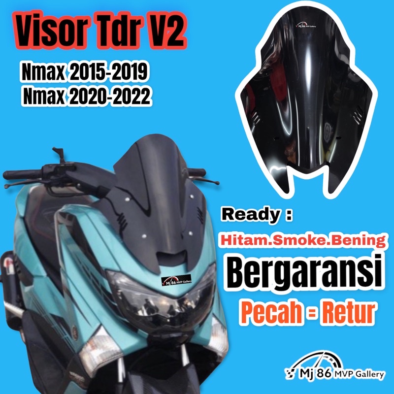 Windshield Visor Nmax Tdr V2 Sectbill Ocito Guaranteed Best Quality