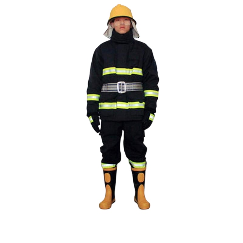 Types Of Fire Fighting Suits Five Piece Sets Flame Retardant