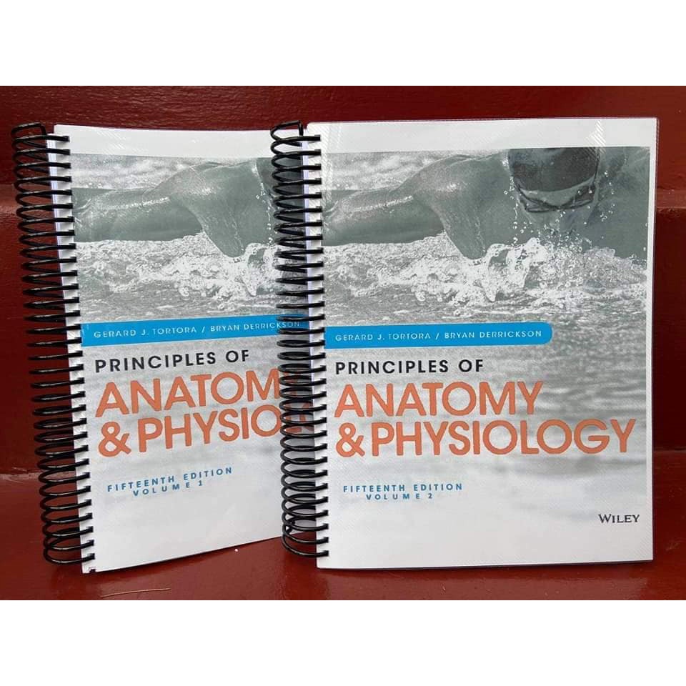 Principles Of Anatomy And Physiology 15th Edition Tortora And