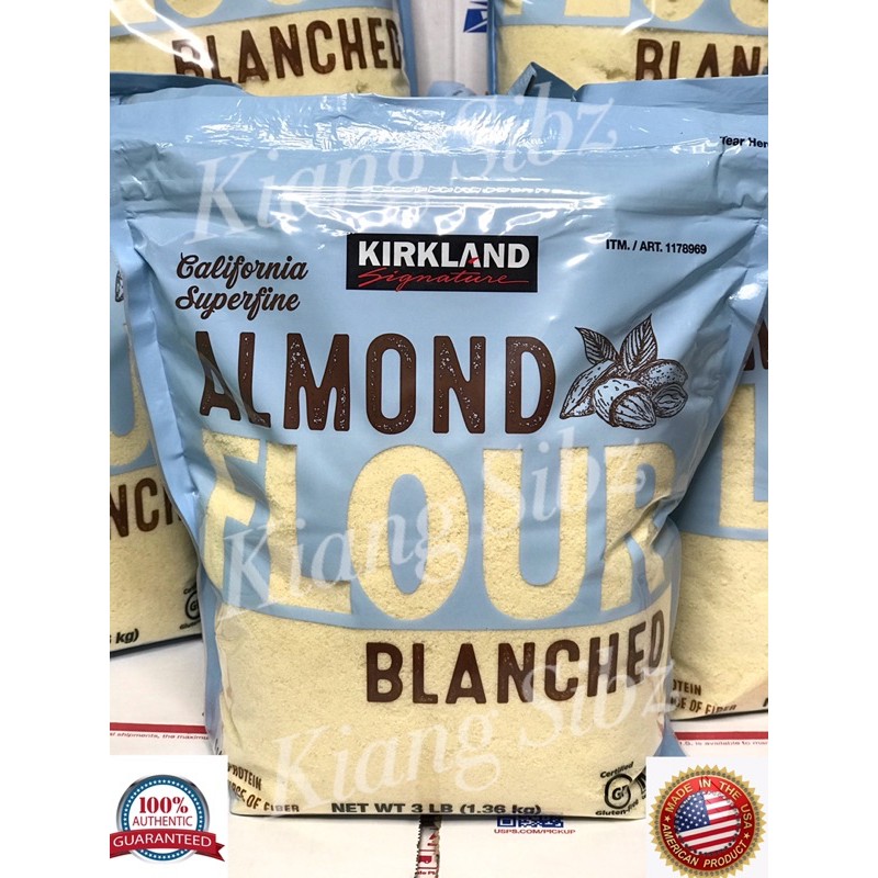 Kirkland Almond Flour Blanched Exp Shopee Philippines