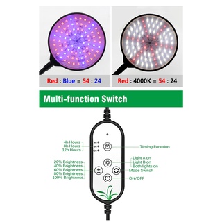 Full Spectrum Phytolamps DC5V USB LED Grow Light With 360 Degrees