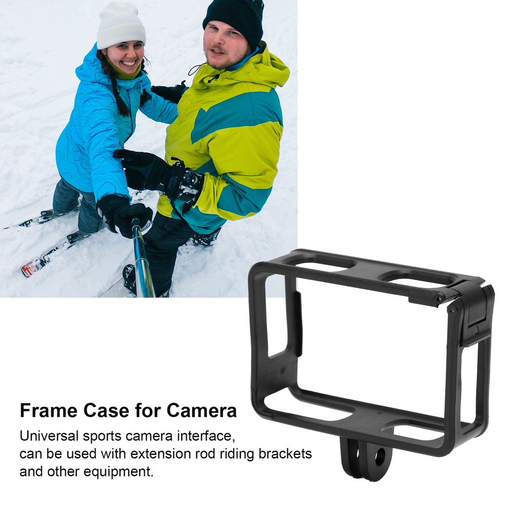 Ready Stock Hahao Sjcam Sj Frame Holder Mount Case For Air Plus Pro