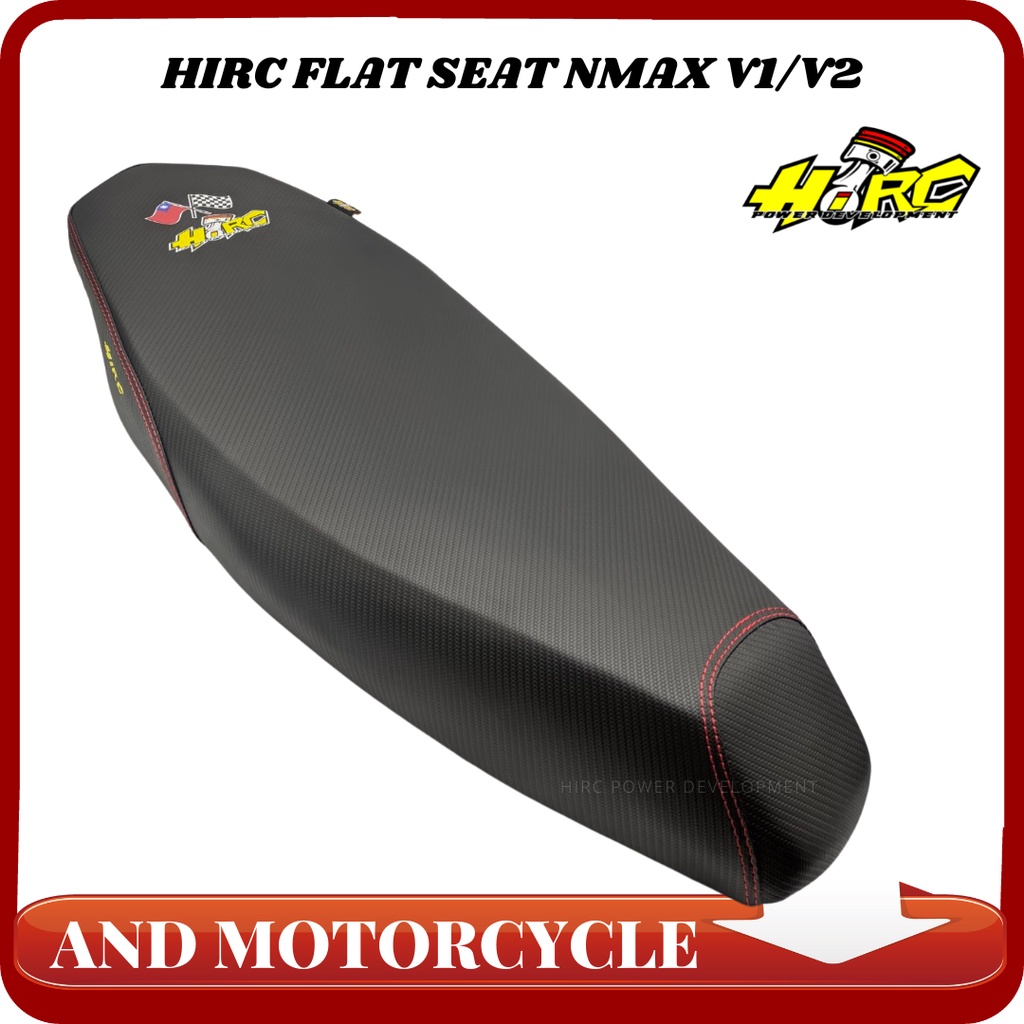 HIRC DRY CARBON FLAT SEAT NMAX V1 V2 Shopee Philippines