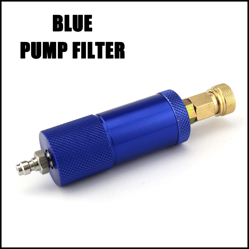 High Pressure Pump Air Filter Paintball PCP Hand Pump Filtering M10x1