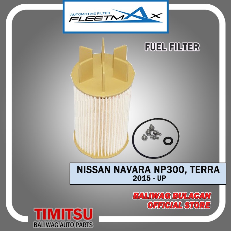 Fuel Filter Nissan Navara Np Up Pasrt No Ffs Ffs Ffs