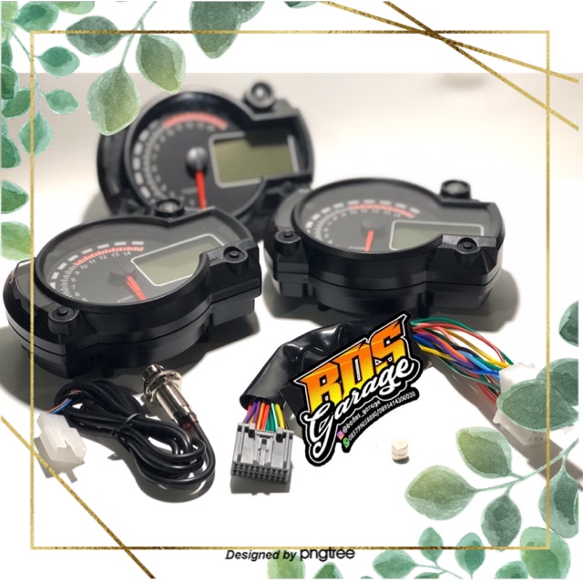 Kosso Rx2n Speedometer Shopee Philippines