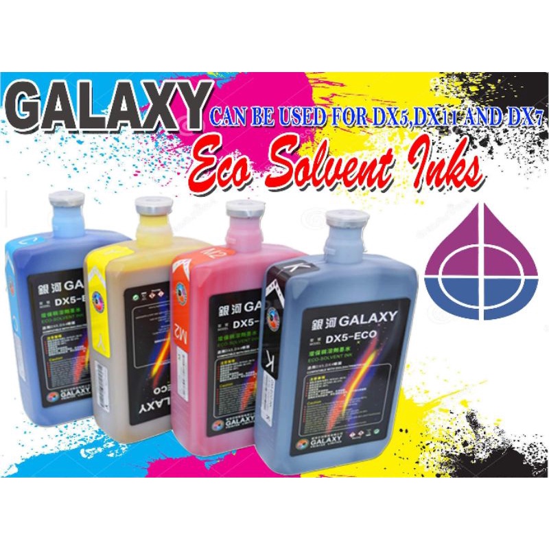 Eco Solvent Galaxy Ink Shopee Philippines