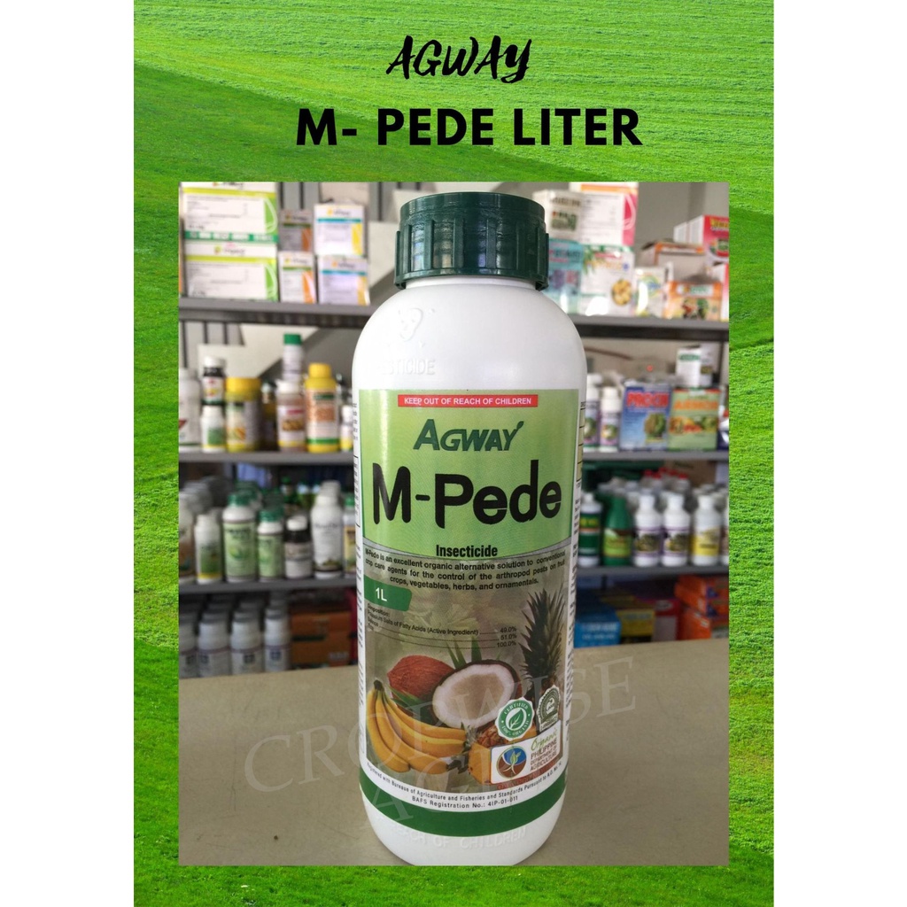 Agway M PEDE Insecticide 1L Shopee Philippines