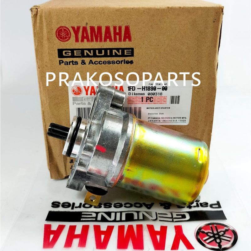 Dinamo Starter Starter Starter Yamaha Fiz R Foswan Poswan Force Sigma