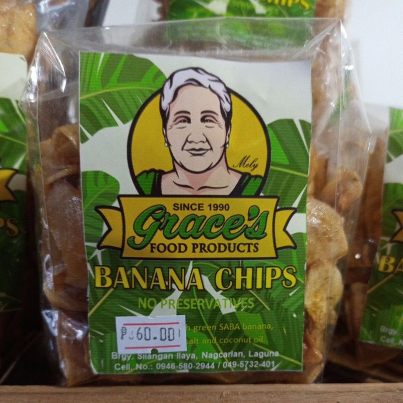 Banana Chips Made From Nagcarlan Laguna Shopee Philippines