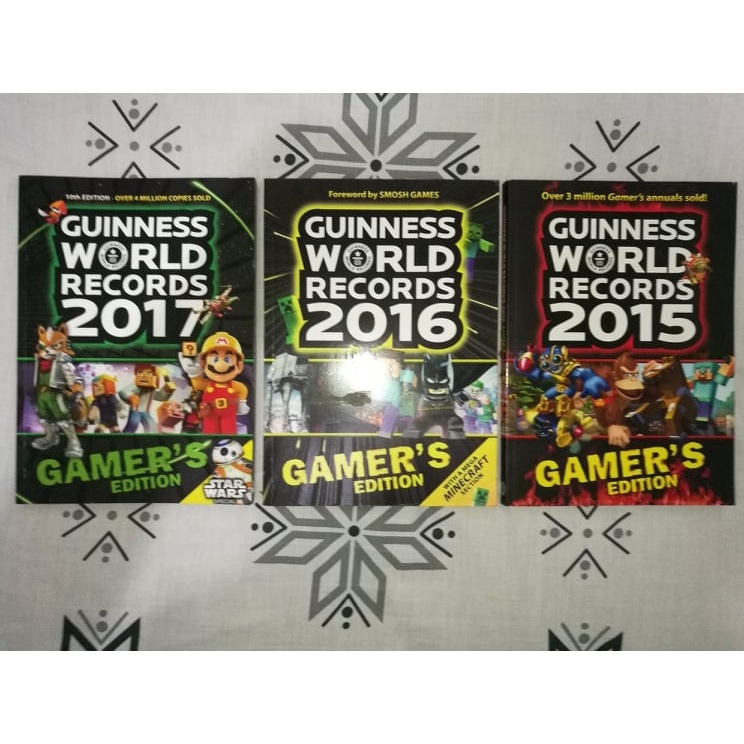 Guinness World Records Gamer S Edition Shopee Philippines