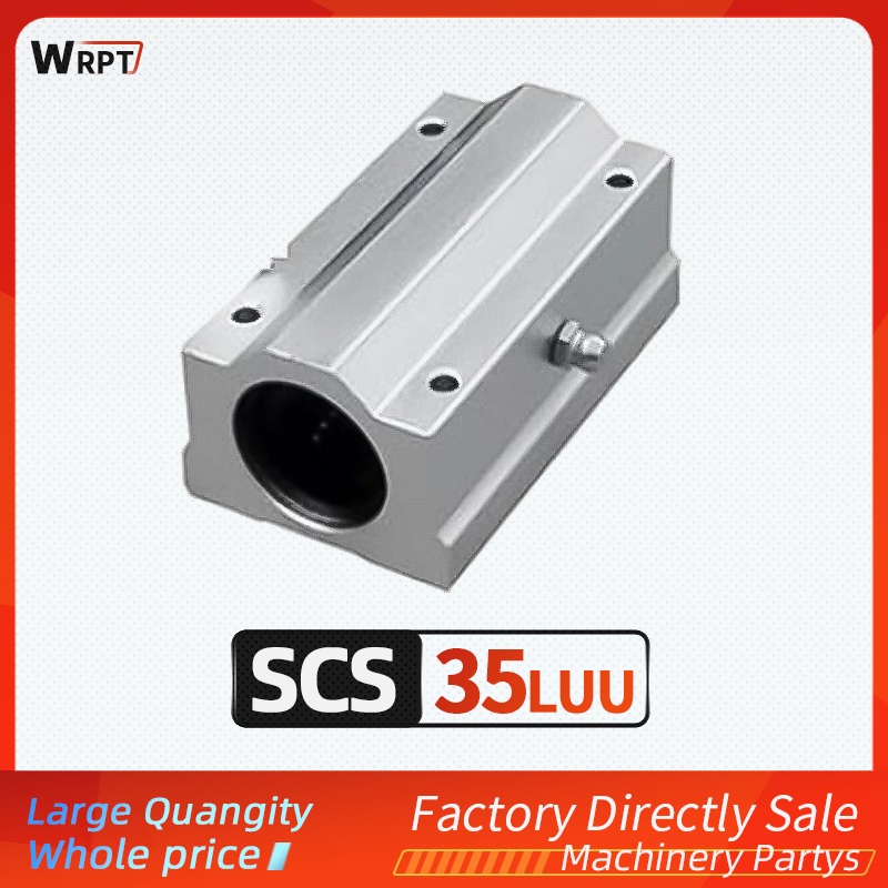 Linear Slider SC Standard Extended Box Bearing Optical Axis Slider