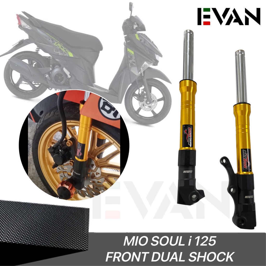 Evan Shop Yamaha Mio Soul I Front Dual Shock Absorber Motorcycle