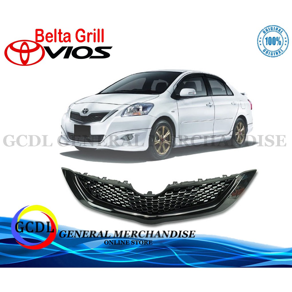 Belta Grill For Vios 2008 2012 2nd Generation Front Grill Grille