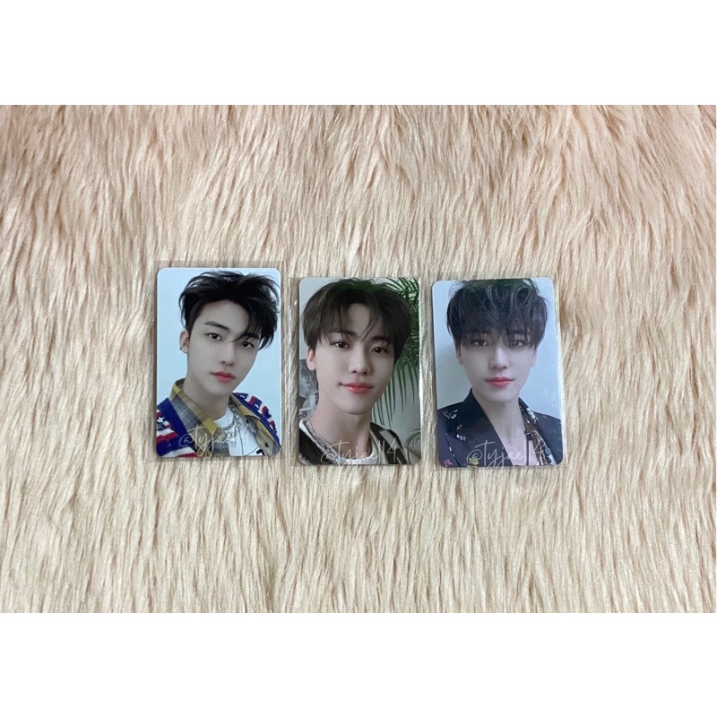 Nct Dream Hot Sauce Jaemin Photocards Crazy Boring Chilling