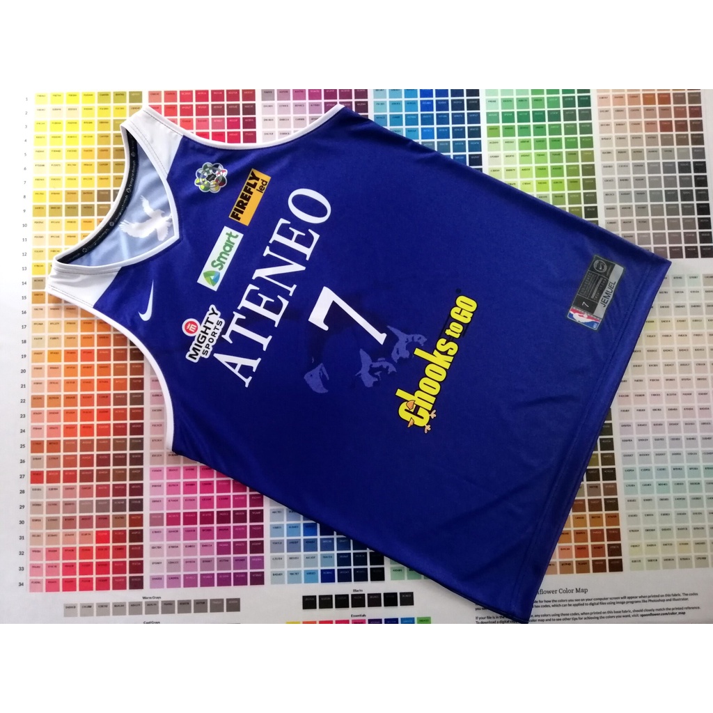 Ateneo Blue Eagles Jersey Full Sublimation Jersey Shopee Philippines