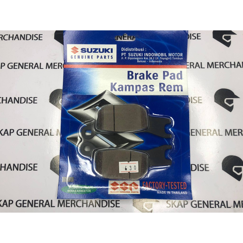 Sgp Rear Brake Pad Raider F I Shopee