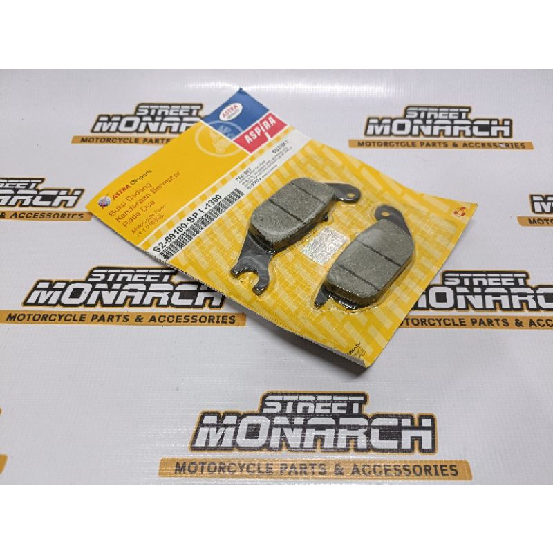 Aspira Rear Brake Pad For Sniper Sniper Vva Sniper Mx